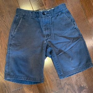 Men’s Gap Khaki Shorts Navy Blue